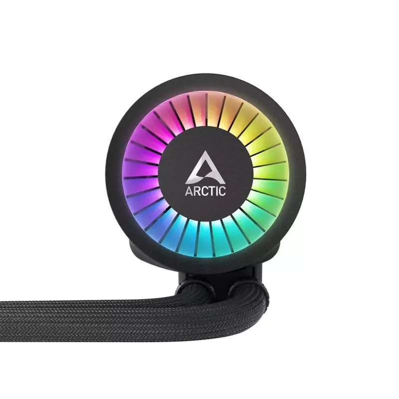 ARCTIC Liquid Freezer III 280 A-RGB - Multi-kompatibler All-in-One CPU-Wasserkühler mit A-RGB