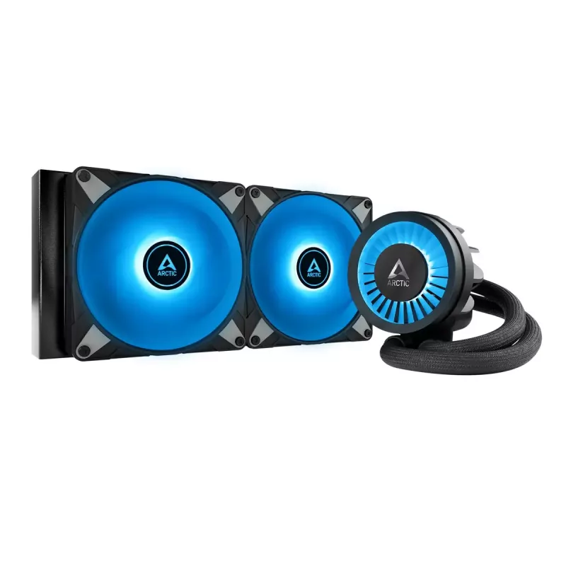 ARCTIC Liquid Freezer III 280 A-RGB - Multi-kompatibler All-in-One CPU-Wasserkühler mit A-RGB