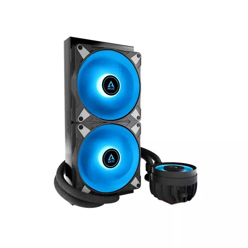 ARCTIC Liquid Freezer III 280 A-RGB - Multi-kompatibler All-in-One CPU-Wasserkühler mit A-RGB