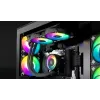 ARCTIC Liquid Freezer III 280 A-RGB - Multi-kompatibler All-in-One CPU-Wasserkühler mit A-RGB