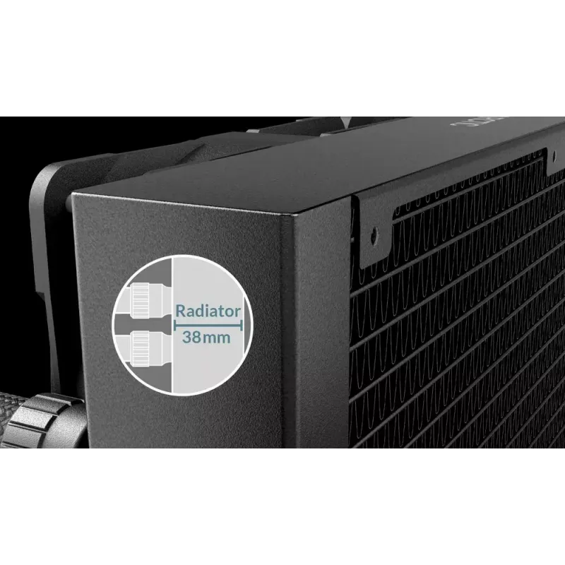 ARCTIC Liquid Freezer III 280 A-RGB - Multi-kompatibler All-in-One CPU-Wasserkühler mit A-RGB