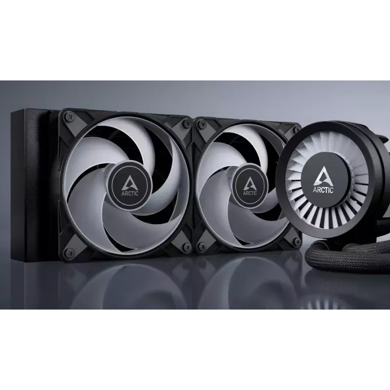 ARCTIC Liquid Freezer III 280 A-RGB - Multi-kompatibler All-in-One CPU-Wasserkühler mit A-RGB