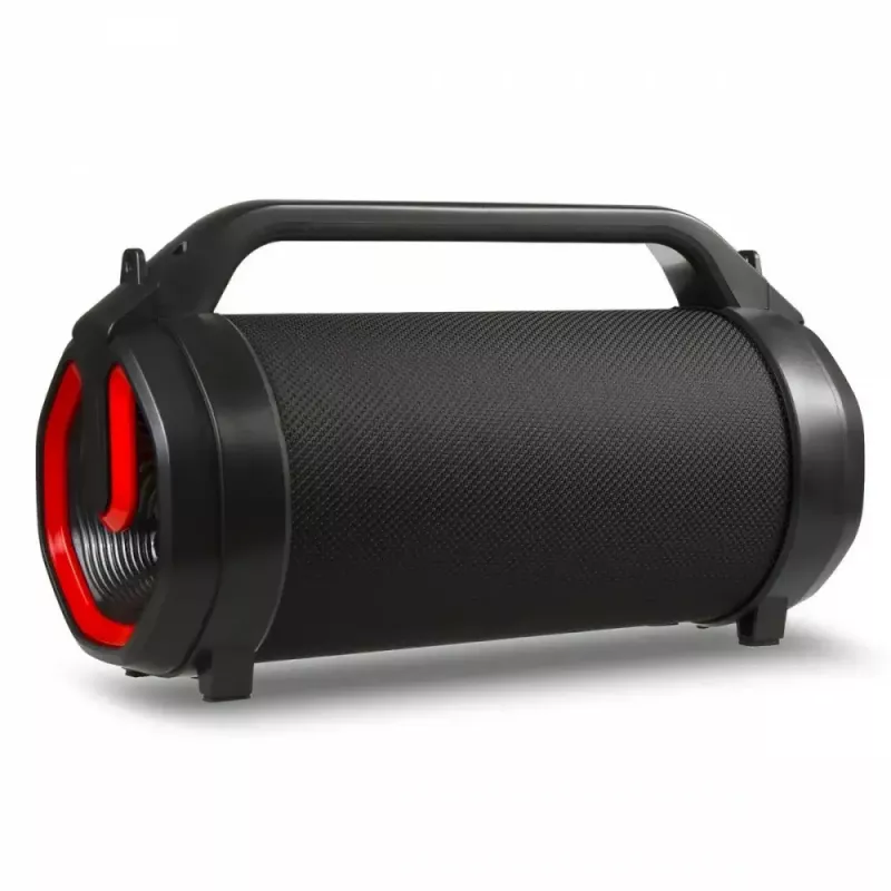 Tragbarer Lautsprecher Bazooka Audiocore AC875, Schwarz