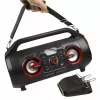 Tragbarer Lautsprecher Bazooka Audiocore AC875, Schwarz