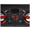 Tragbarer Lautsprecher Bazooka Audiocore AC875, Schwarz