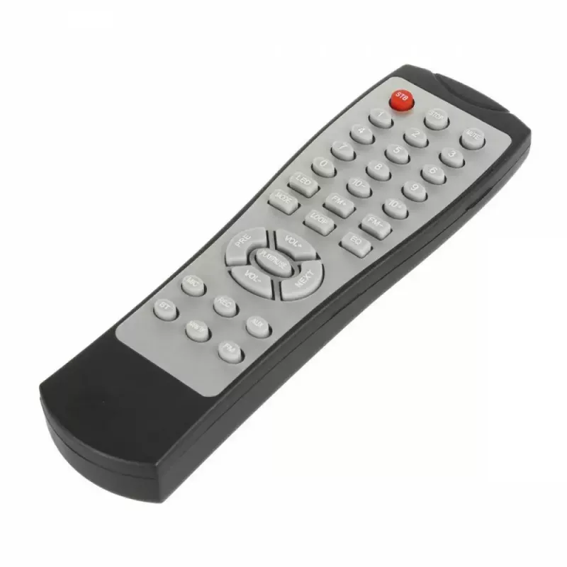 Tragbarer Lautsprecher Bazooka Audiocore AC875, Schwarz
