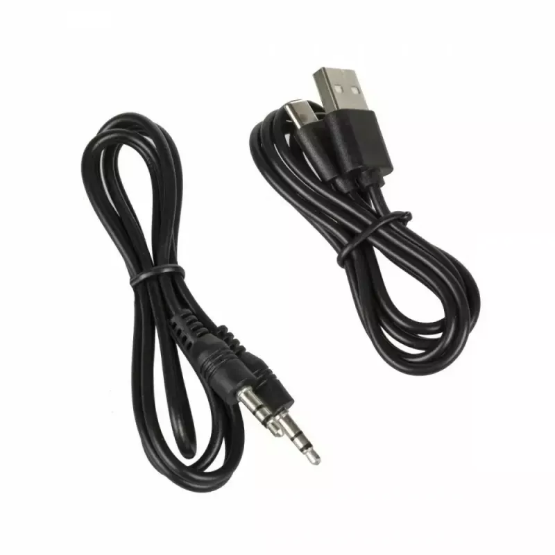 Tragbarer Lautsprecher Bazooka Audiocore AC875, Schwarz