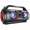Tragbarer Lautsprecher Bazooka Audiocore AC875, Schwarz