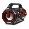 Tragbarer Lautsprecher Bazooka Audiocore AC875, Schwarz