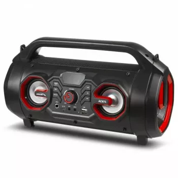 Tragbarer Lautsprecher Bazooka Audiocore AC875, Schwarz