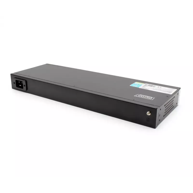 Power Distribution Unit PDU Digitus DN-DP-H-1-8C13 1U Schwarz 16A