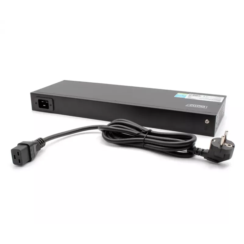 Power Distribution Unit PDU Digitus DN-DP-H-1-8C13 1U Schwarz 16A