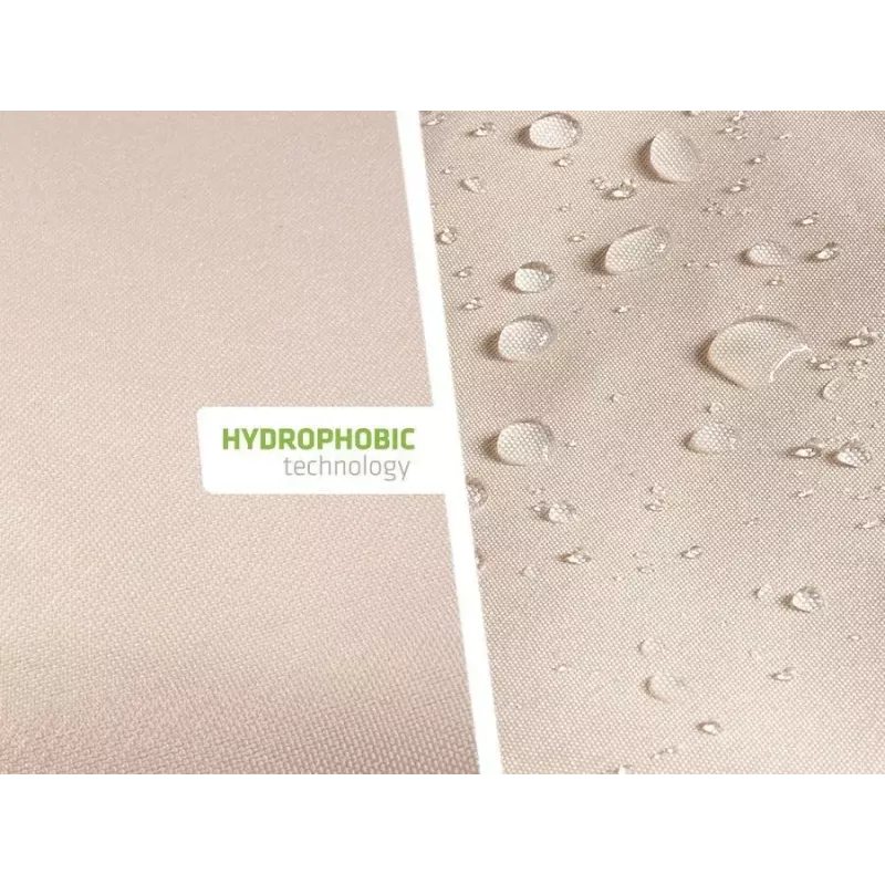 Gartenschirm GreenBlue GB504 4x4 m creme