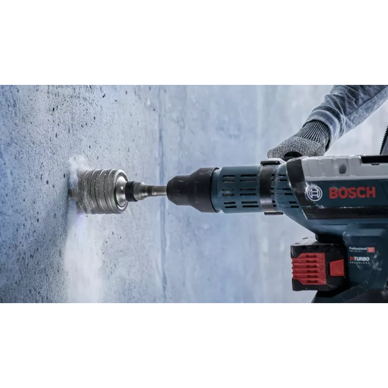 Bosch SDS max-9 Kernbohrer, einzeln, Bohrer, Ziegel, Beton, SDS-max-Schaft, 8 cm, 16 cm