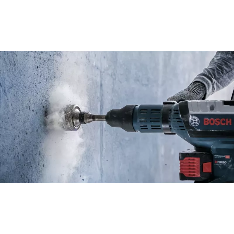 Bosch SDS max-9 Kernbohrer, einzeln, Bohrer, Ziegel, Beton, SDS-max-Schaft, 8 cm, 16 cm