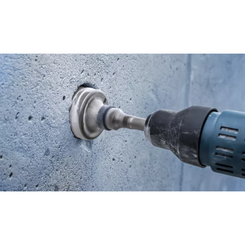 Bosch SDS max-9 Kernbohrer, einzeln, Bohrer, Ziegel, Beton, SDS-max-Schaft, 8 cm, 16 cm