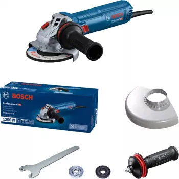 Bosch GWS 12-125 S Professional Winkelschleifer 12.5 cm 11000 RPM 1200 W 2.2 kg