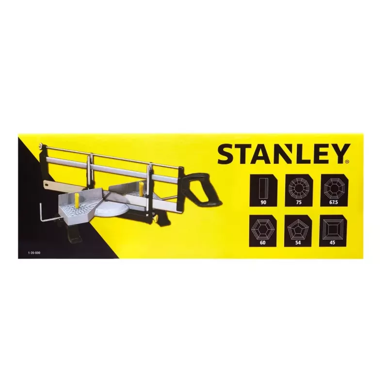 Mitre Box Stanley Einstellbar 1-20-800