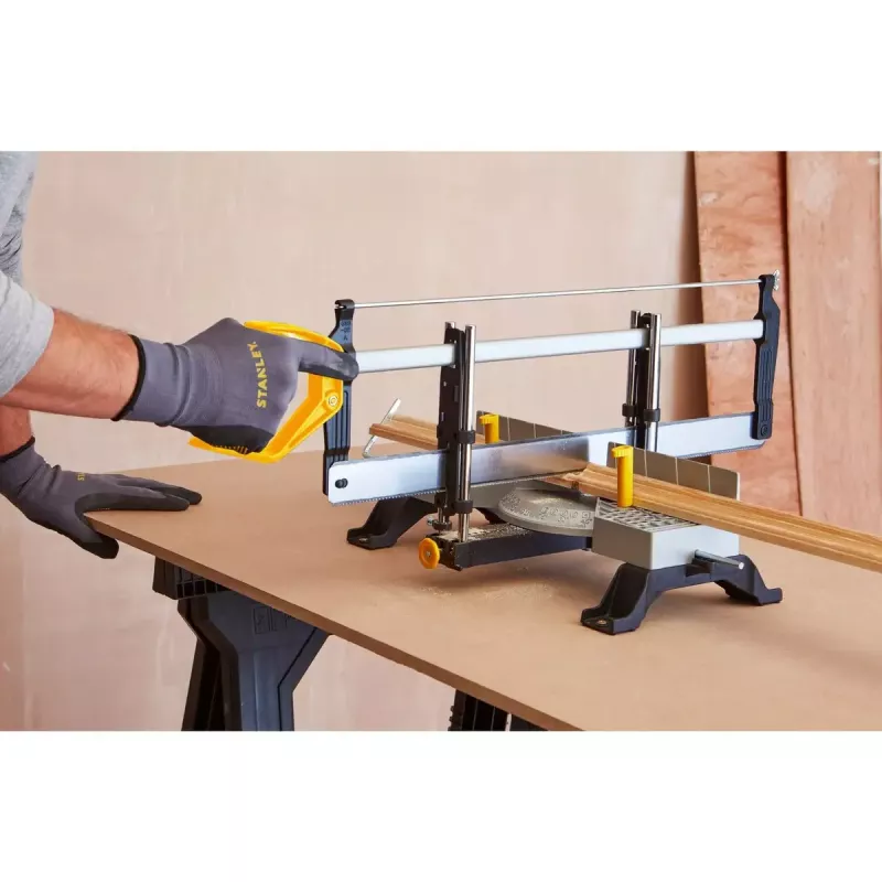 Mitre Box Stanley Einstellbar 1-20-800