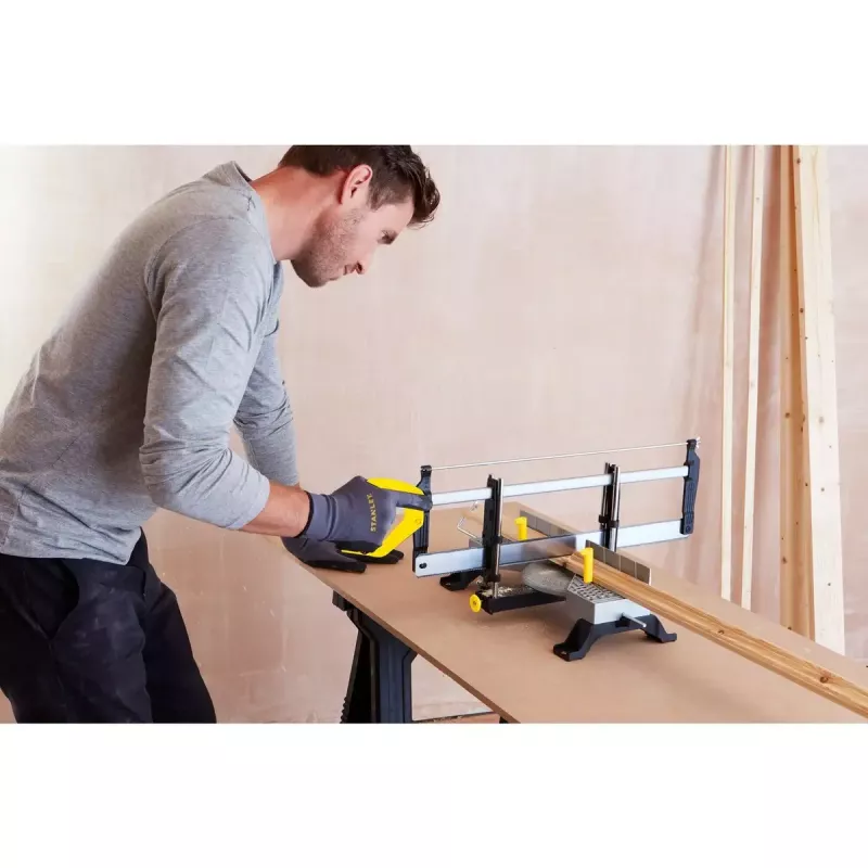 Mitre Box Stanley Einstellbar 1-20-800