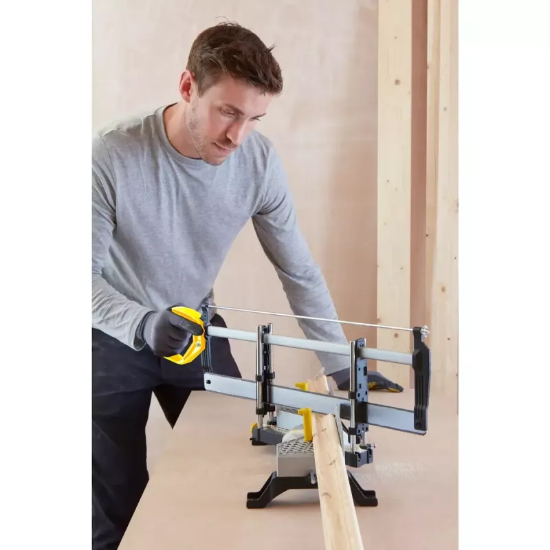 Mitre Box Stanley Einstellbar 1-20-800