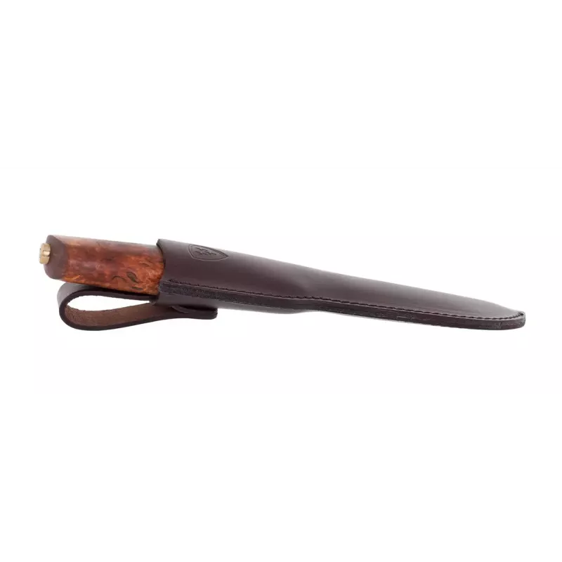 Feststehendes Überlebensmesser HELLE Alden #76 — 10,4 cm Klinge, Vollerl