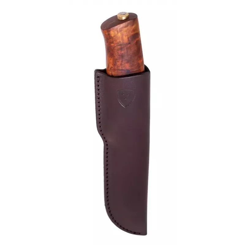 Feststehendes Überlebensmesser HELLE Alden #76 — 10,4 cm Klinge, Vollerl