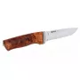 Feststehendes Überlebensmesser HELLE Alden #76 — 10,4 cm Klinge, Vollerl