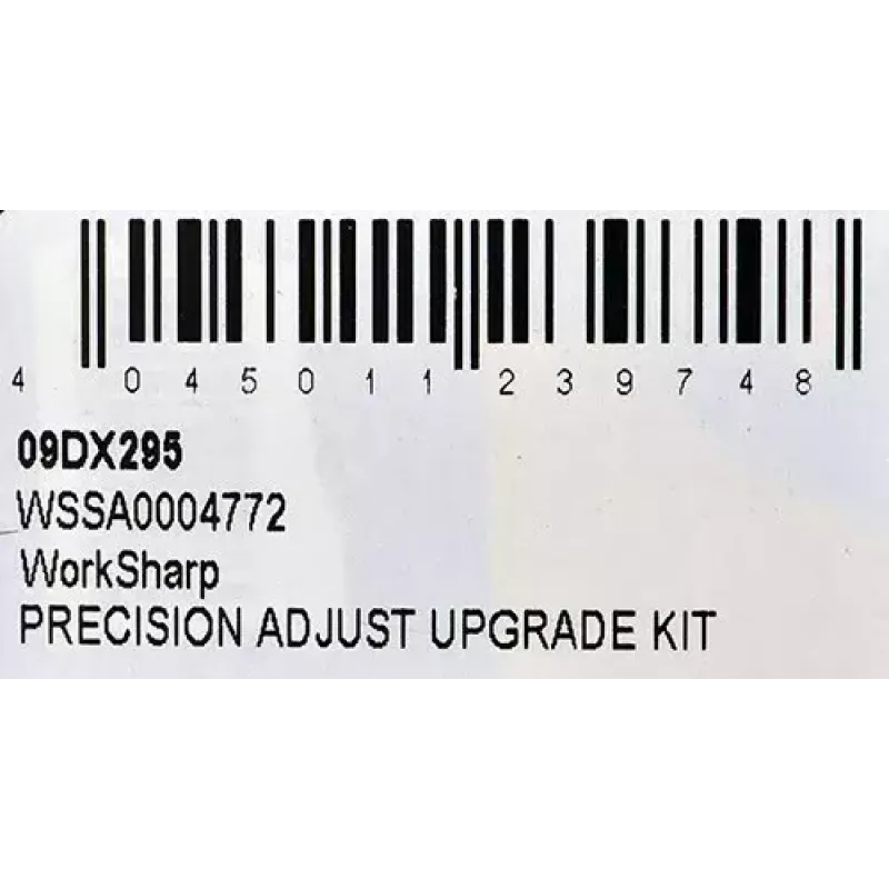 Schärfsystem-Aufrüstkit Work Sharp Precision Adjust 09DX295 für Work Sharp Precision Adjust Modelle