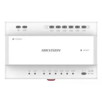 Video-Distributor Hikvision DS-KAD7060EY Breite 143,7 mm Tiefe 65,9 mm Höhe 92,4 mm