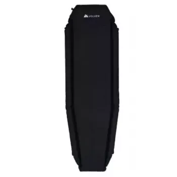 Schlafmatte Volven Selbstaufblasend Ultralight Plus Schwarz – leichte, kompakte Campingmatte