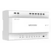 Video-Verteiler Hikvision DS-KAD7060EY-S Breite 143,7 mm Tiefe 65,9 mm Höhe 92,4 mm
