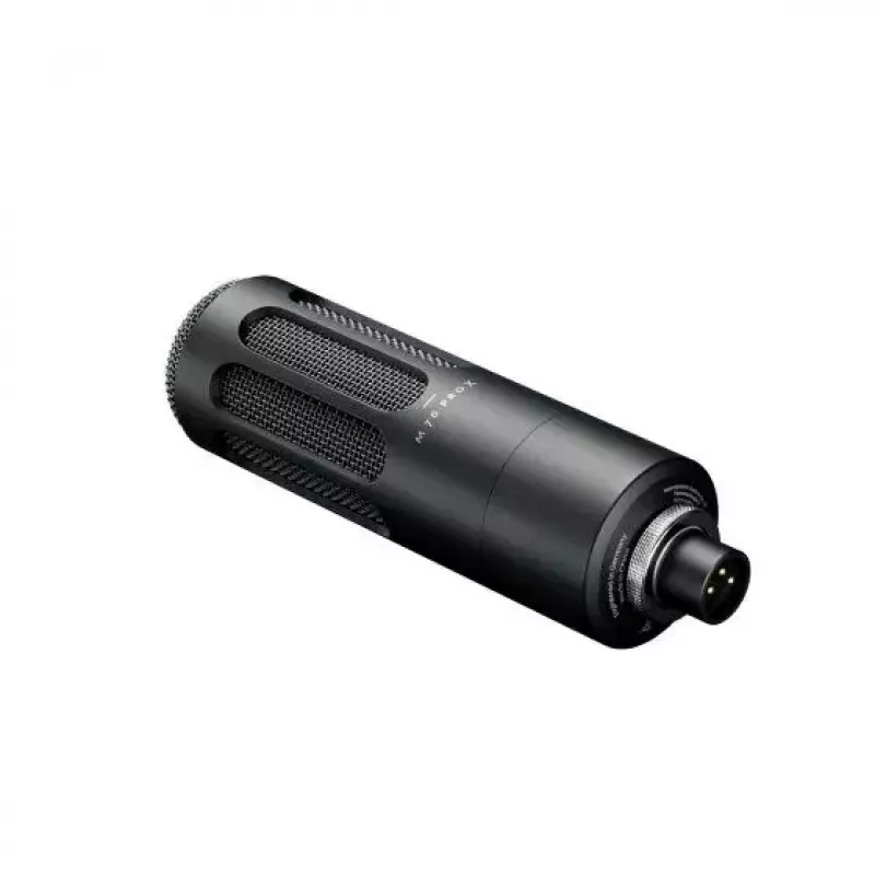 Dynamisches Broadcast-Mikrofon Beyerdynamic M 70 PRO X — kabelgebunden, sprachoptimierter Frequenzgang