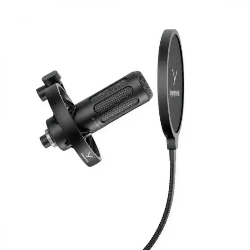 Dynamisches Broadcast-Mikrofon Beyerdynamic M 70 PRO X — kabelgebunden, sprachoptimierter Frequenzgang