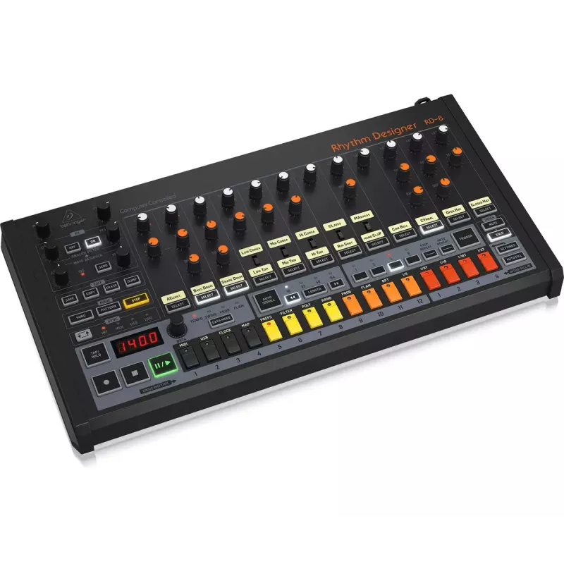Rhythmus- & Drum-Machine Behringer RD-8 MKII Kalibrierbereich 10 – 15000 Hz
