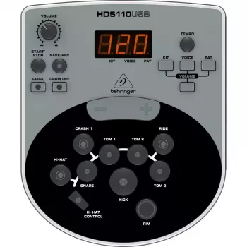 Elektronisches Behringer XD8USB Schwarz USB-Audio-Interface