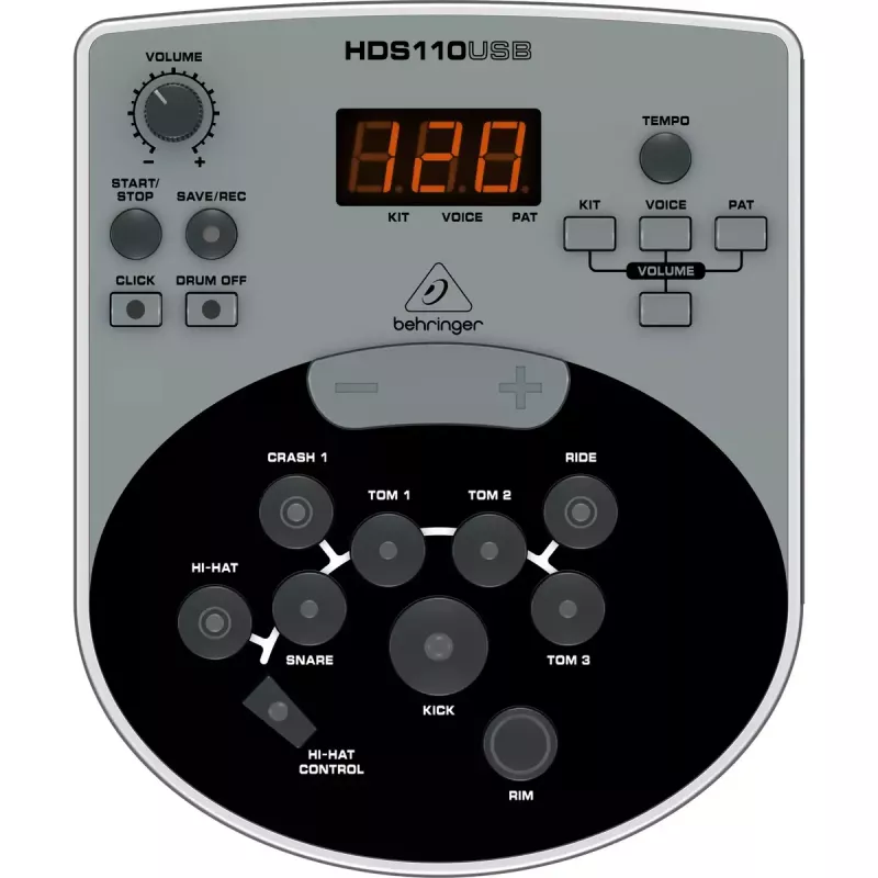 Elektronisches Behringer XD8USB Schwarz USB-Audio-Interface