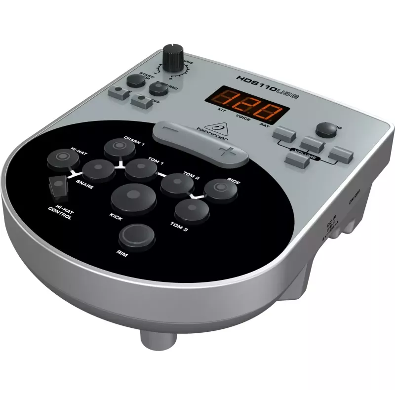 Elektronisches Behringer XD8USB Schwarz USB-Audio-Interface