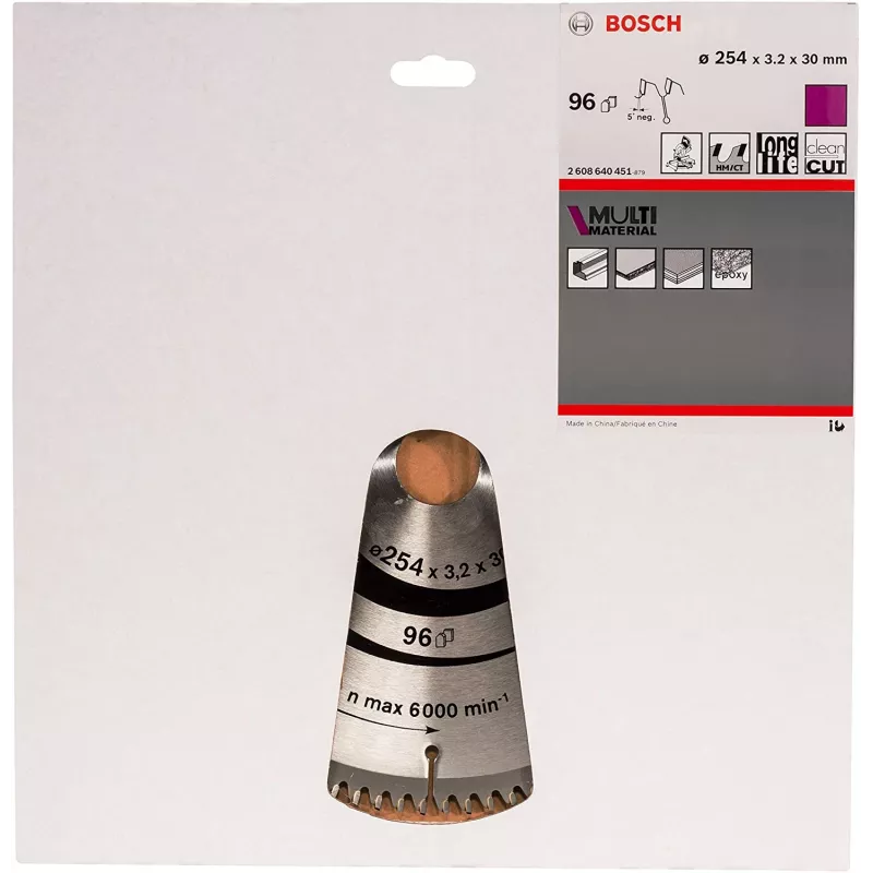 Kreissägeblätter Bosch 2608640451