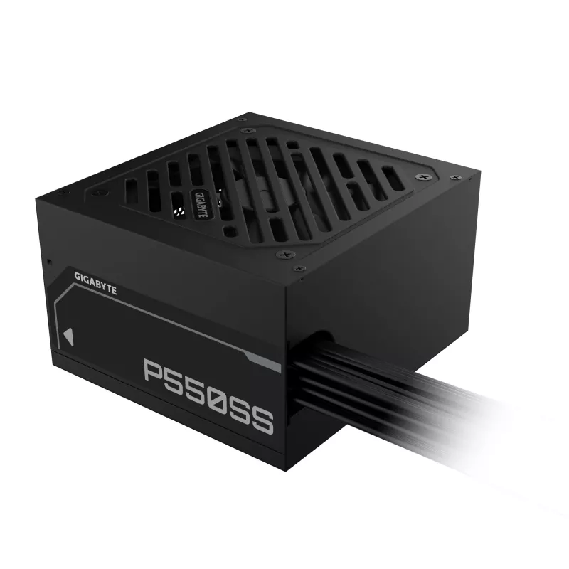 GIGABYTE P550SS Netzteil – PCIe 5.0, 80 PLUS Silver, 120mm GP-P650SS EU