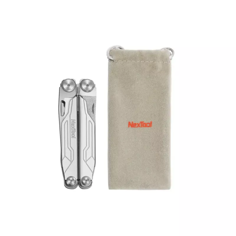 Multitool Nextool Flagship Captain NE20214 — kompaktes Edelstahl-Design