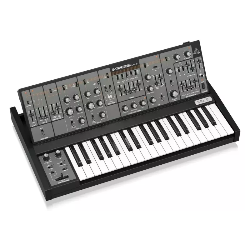 Analogsynthesizer Behringer MS-5 — 32-stimmige Polyfonie, 37 Tasten