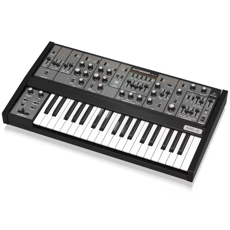 Analogsynthesizer Behringer MS-5 — 32-stimmige Polyfonie, 37 Tasten