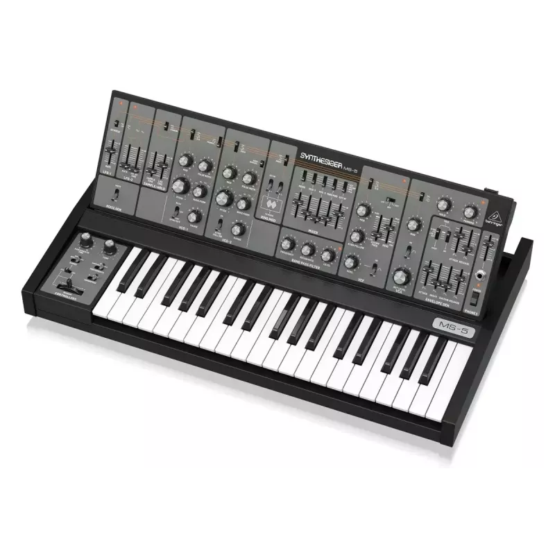 Analogsynthesizer Behringer MS-5 — 32-stimmige Polyfonie, 37 Tasten