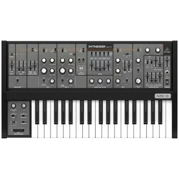 Analogsynthesizer Behringer MS-5 — 32-stimmige Polyfonie, 37 Tasten