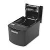 Thermo-Bondrucker QOLTEC 50256 mit USB-Schnittstelle – kompakter POS-Drucker