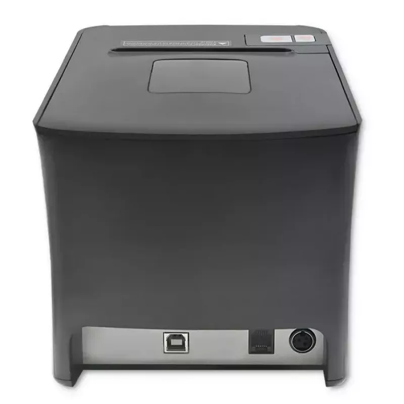 Thermo-Bondrucker QOLTEC 50256 mit USB-Schnittstelle – kompakter POS-Drucker