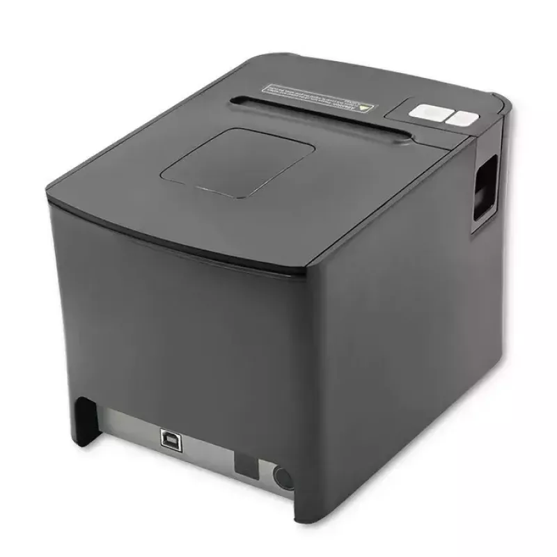 Thermo-Bondrucker QOLTEC 50256 mit USB-Schnittstelle – kompakter POS-Drucker