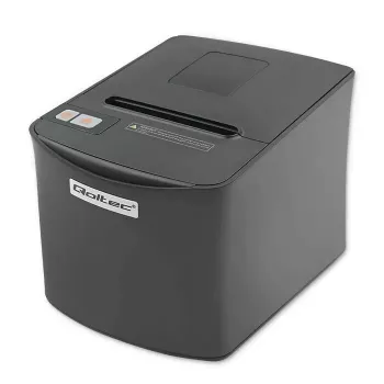 Thermo-Bondrucker QOLTEC 50256 mit USB-Schnittstelle – kompakter POS-Drucker