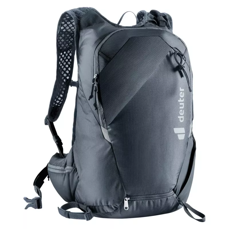 Sportrucksack Deuter Updays 20 Schwarz Polyamid 490mm Höhe